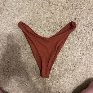 L*Space Rust Bikini Bottom - SM
